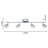 Colona 29.92'' 4 -Light Fixed Track Track Kit with Dimmable and Adjustable Head