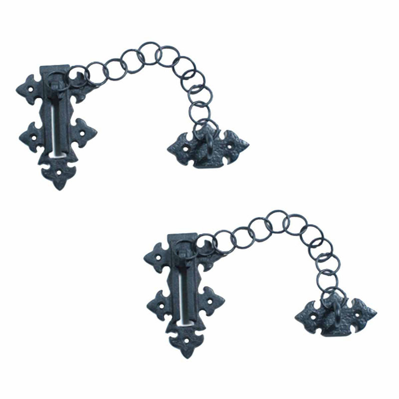 Wrought Iron Rustproof Chain Door Lock