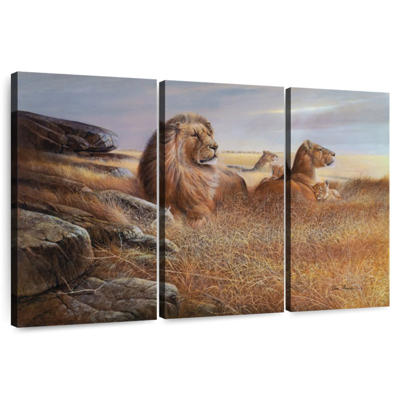 Brampt Savannah's Pride, 24" H x 38" W