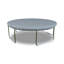 Housse de protection pour trampoline d'extérieur robuste et imperméable, housse de protection durable pour trampoline résistante aux rayons UV-128554154-86762477