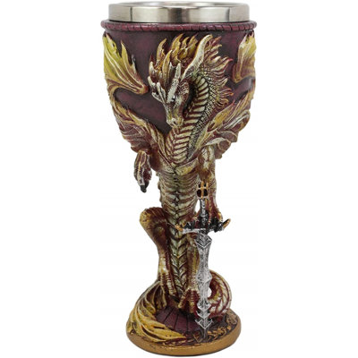 Mangume 8 oz. Stainless Steel Goblet