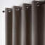 Plain Twill Blackout Curtain Panel Pair-1689688856