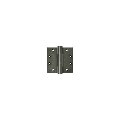Charnière blanche Deltana DSB45RM10WM 4 1/2 po x 4 1/2 po blanc moyen