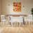 Brookner 17" Wide Wooden Dining Chairs With Double Cross-Back Design-99306170-101193049