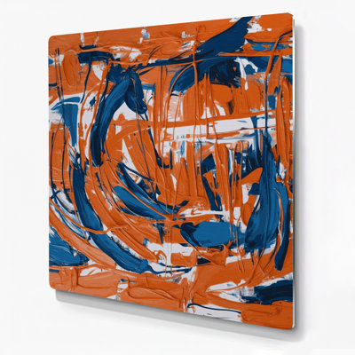 Art mural en métal Neo Expressionism 36