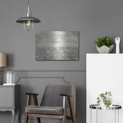 Ivy Bronx «Misty Morning» par Sarah Adams, mur en métal