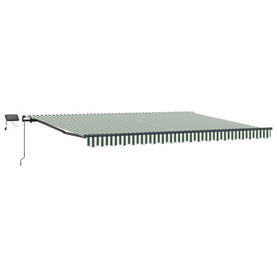 Brayden Studio Retractable Patio Awning