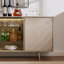 Raice Unfinished TV Stand for TVs up to 65"