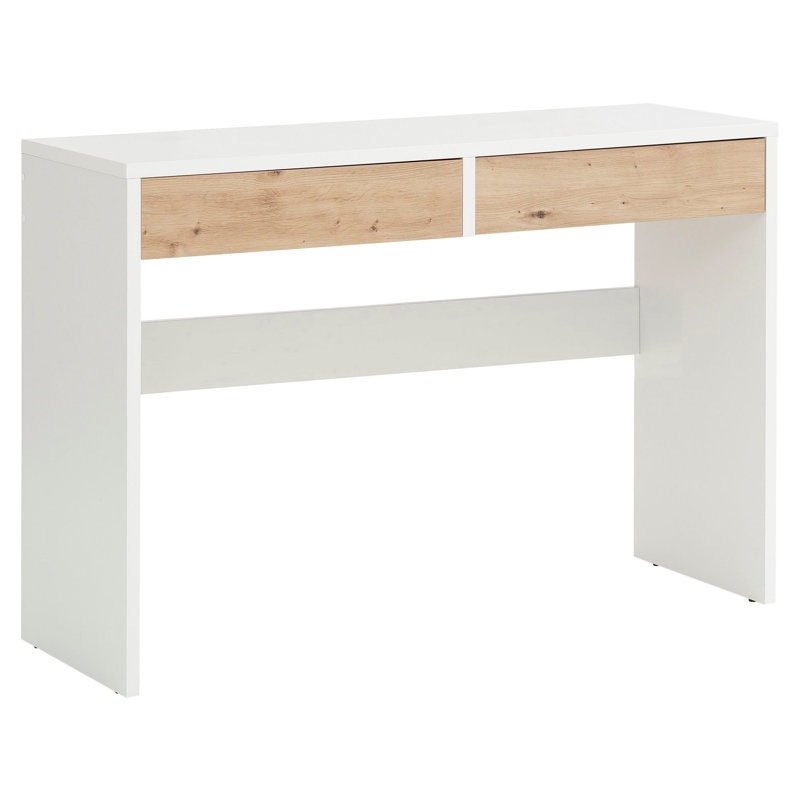 Garvan Dressing Table, White/Artisan Oak