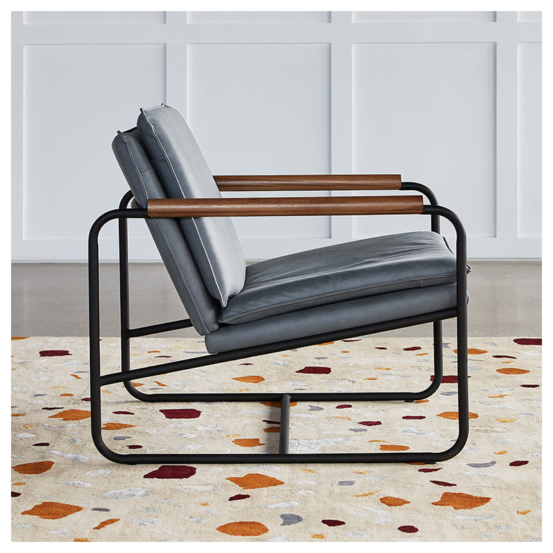Chaise Kelso, Lustre Aberdeen 100% polyester