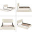 Lit plateforme tapissier avec rangement Keyra-1940005233