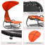 Chaise de patio avec coussins Gwenifer-776072457