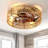 Keniesha 20" Boho Rattan Ceiling Fan Lights With Remote And App Control