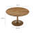 Lippa 48" Round Solid Wood Dining Table-105698023