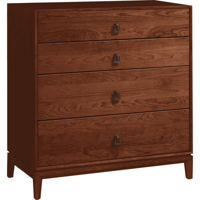 Mansfield 4 - Drawer Solid Wood Dresser