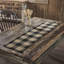 Tapis de couloir noir 12 x 36-95765159