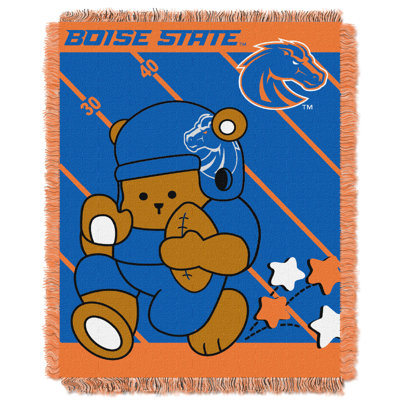 Boise state baby blanket Collegiate
