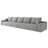 Canapé modulaire Cloud avec siège profond Cloud-532057252-528530906-528530908