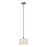 Exos 3 - Light Unique/Statement Drum Pendant