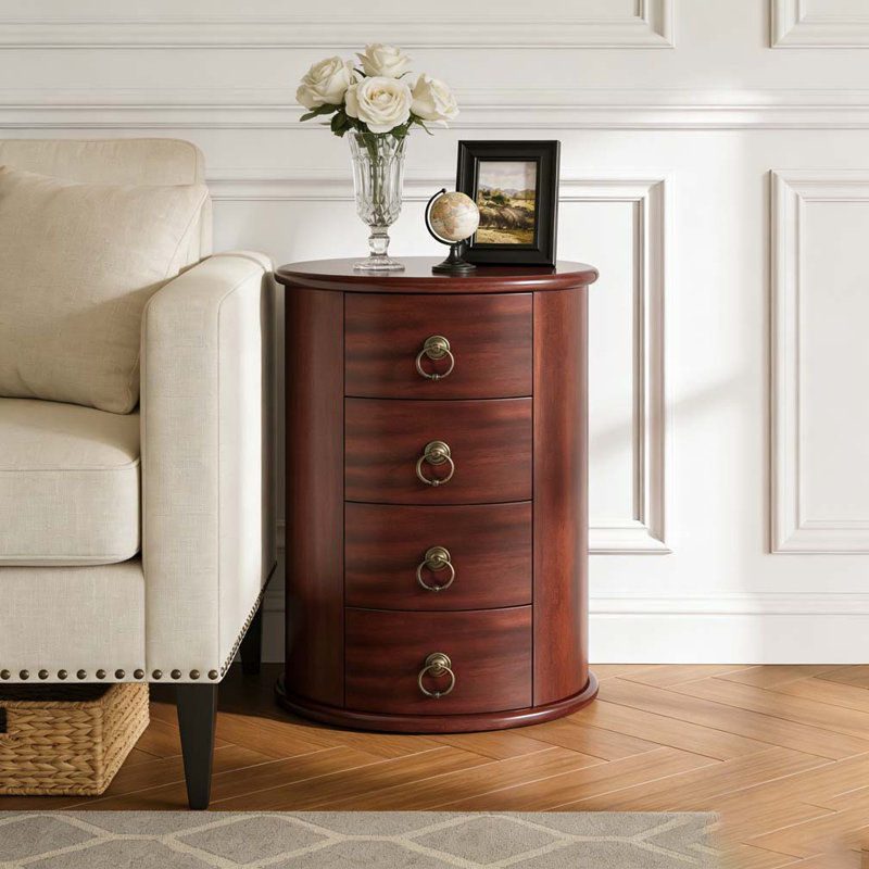 Wood Bedside Table,Side Table