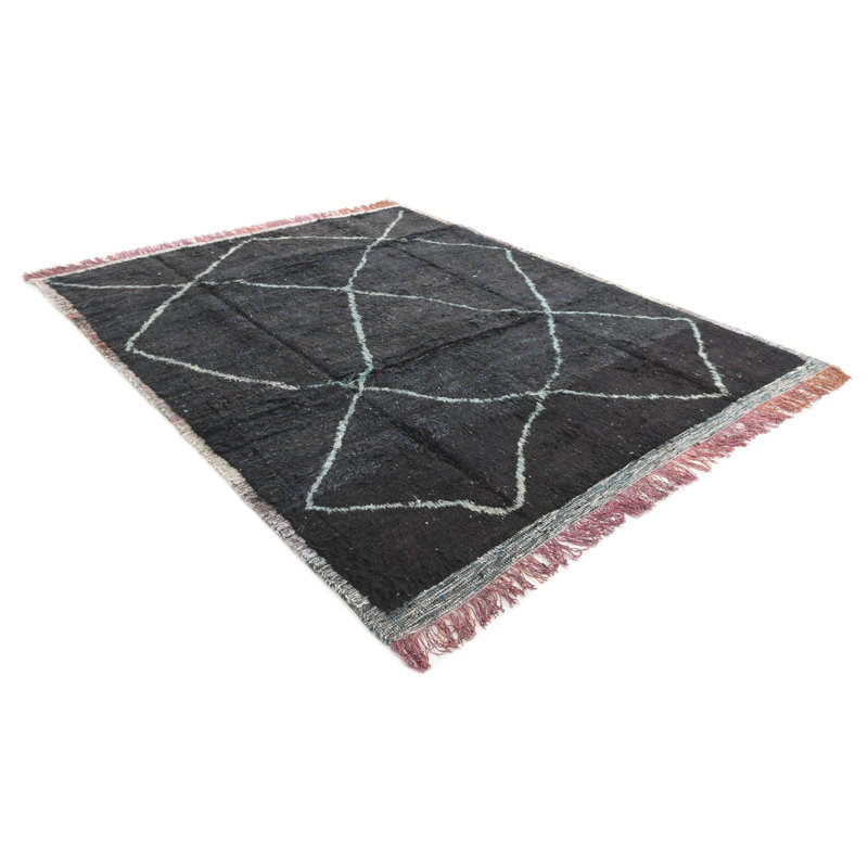 Tapis noir Orpheus