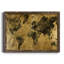 Golden Atlas - Reproduction d'art graphique sur papier encadré-785475652-785475655