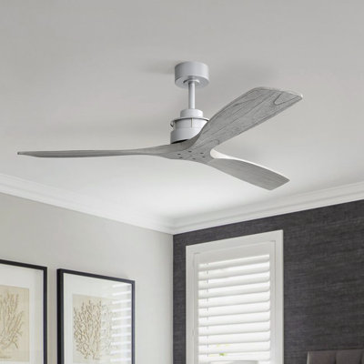 Nicola 60" 3 - Blade Standard Ceiling Fan with Remote Control