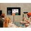 Meuble télé mobile d'angle pour téléviseur de 24 à 48 po-96287989