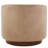 Bennett Faux Leather Swivel Barrel Chair-115700655