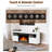 TV Stand Fireplace for TVs up to 55" Fireplace-1683177519