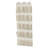 10 Pair Overdoor Shoe Organizer-15002536