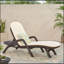Chaise longue avec coussin Mikael-43448461
