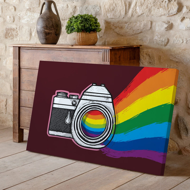 Reproduction d'art sur toile, H 9 po x l 12 po