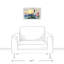 Art sur toile pour fenêtre coucher de soleil Nikolai-804133564