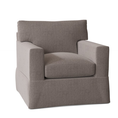 Fauteuil à housse large 37 po McCall