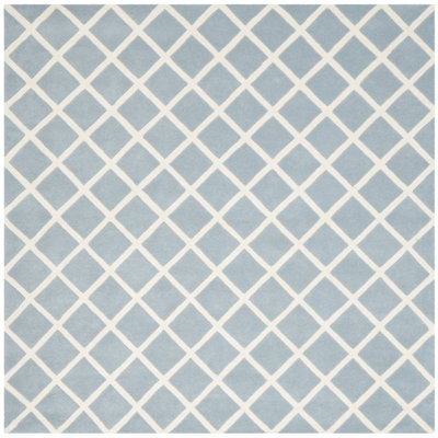 Chatham Hand Tufted Wool Geometric Rug