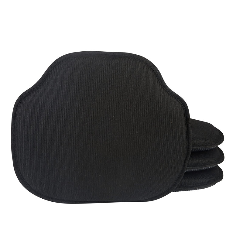 Coussin de siège Hueur Latitude Run, Noir