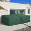 Housse robuste pour canapé modulaire d'extérieur, housse imperméable pour meubles de patio