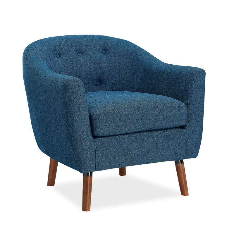 Iben Upholstered Barrel Chair