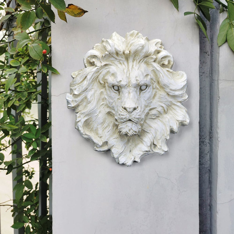 Statue de lion 22 po