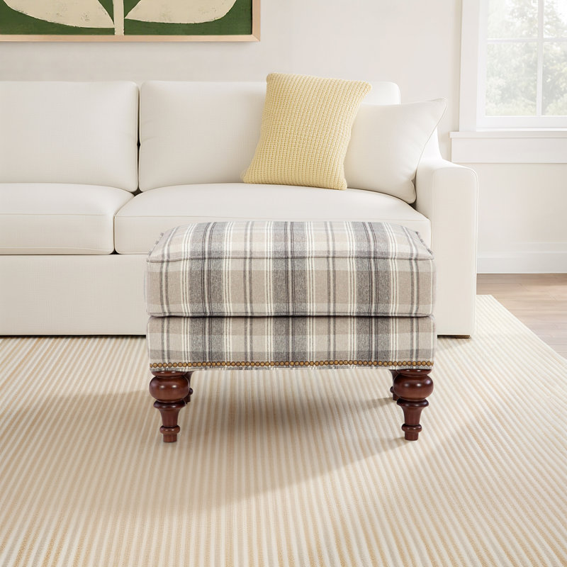 Petunia Upholstered Ottoman