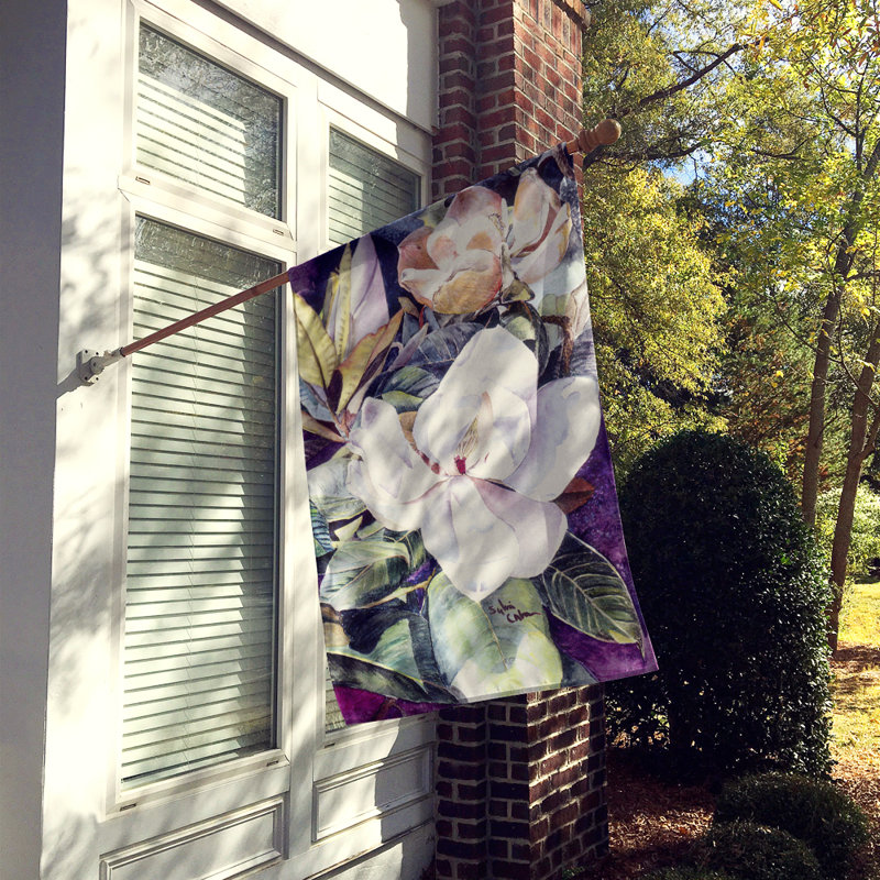 Palais Double Sided 40'' H x 28'' W Polyester House Flag