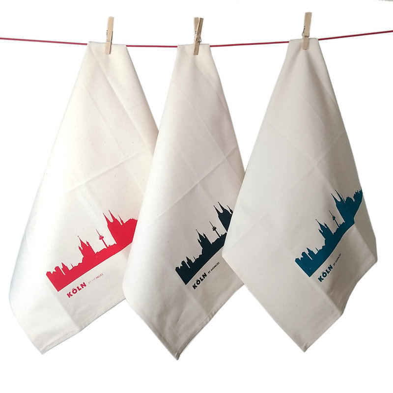 Cotton Waffle Tea Towel Kitchen Towel
