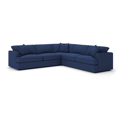 Edan 3-Piece Upholstered Corner Sectional by Birch Lane