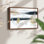 «Chirstmas Art» - CC XXXVII - Reproduction encadrée - Restickable