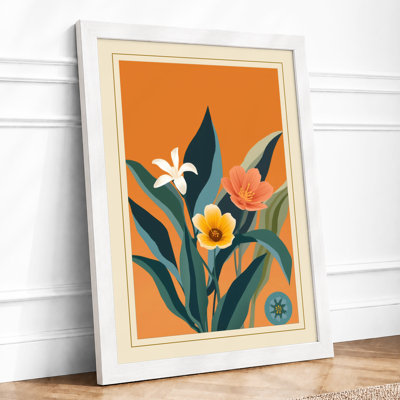 Triptych Botanical - Framed Print