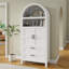 Vitrine arquée 70,9 "de haut-1051421370