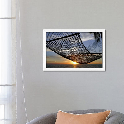 Hawaii Sunset - Print on Canvas