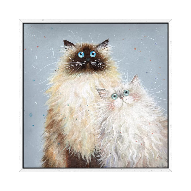 Print, White Framed Canvas, 66.04 cm H x 66.04 cm W