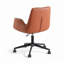 Chaise de bureau élégante, anthracite, 23,6 po x 33,9 po x 24,4 po | Revêtement 100% polyester, mousse à densité 28, hauteur de mousse 2,0 po | Pieds en métal durables, conception ergonomique pour le confort et le soutien à la maison ou au bureau-895437608